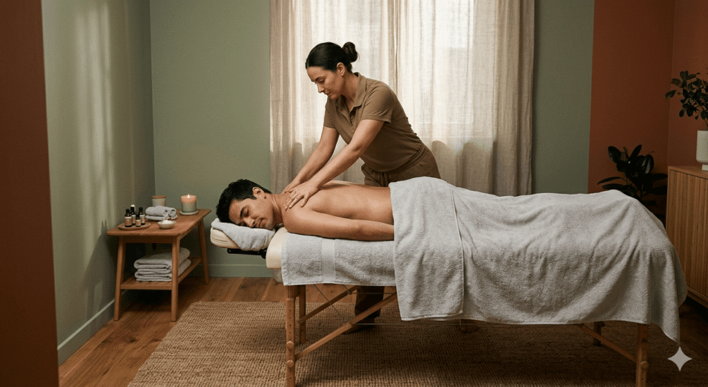 Full Body Massage in Delhi