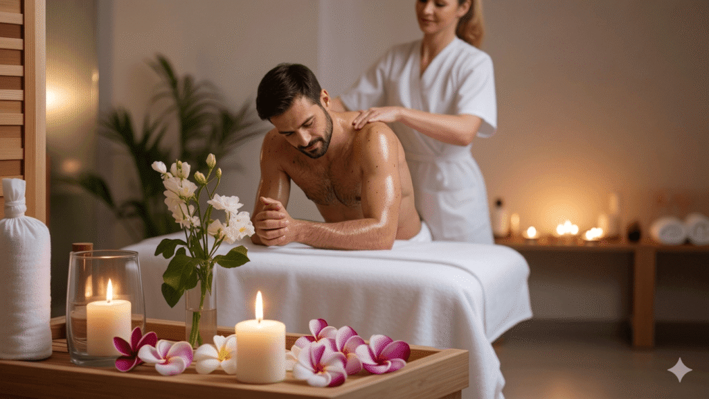 body massage in delhi