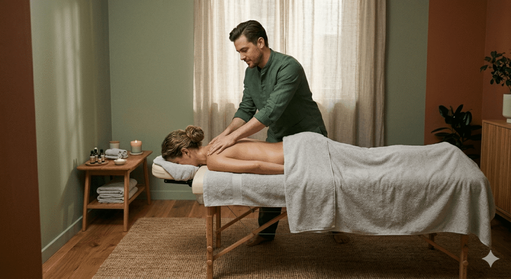 full body massage in delhi price