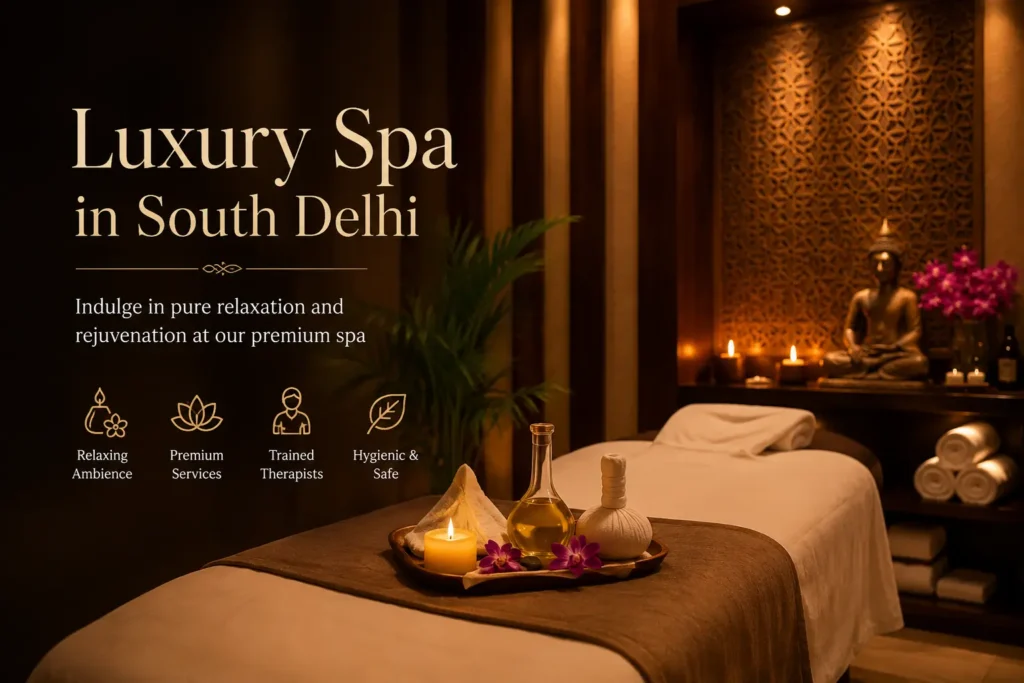 Luxury Spa in South Delhi