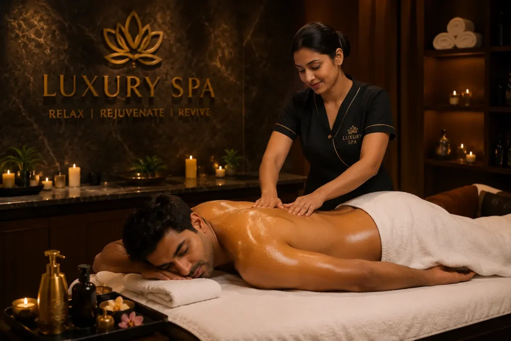 body massage in delhi near me