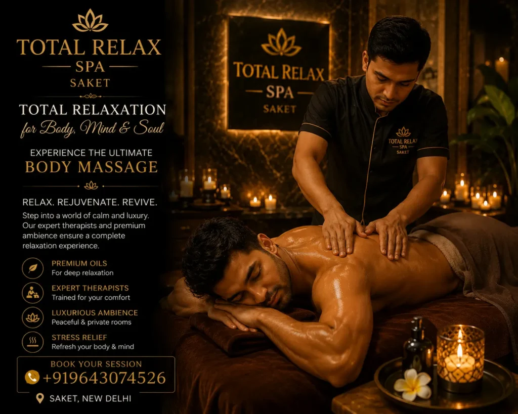 spa in saket Delhi